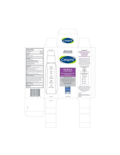 P55322 1 Cet Oil Absorbing Moist SPF 30 4oz Carton